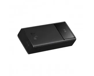 Портативный аккумулятор Baseus Star-Lord Digital Display Fast Charge 20000mAh 22.5W (PPXJ060001) Black