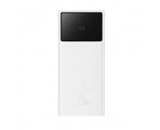 Портативный аккумулятор Baseus Star-Lord Digital Display Fast Charge 20000mAh 22.5W (PPXJ060002) White