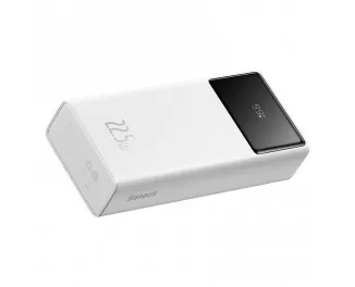 Портативный аккумулятор Baseus Star-Lord Digital Display Fast Charge 30000mAh 22.5W (PPXJ060102) White