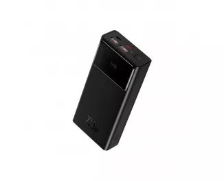 Портативный аккумулятор Baseus Star-Lord Digital Display Fast Charge 30000mAh 22.5W (PPXJ080101) Black