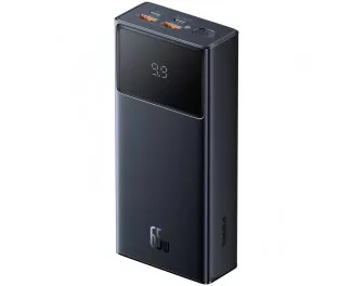 Портативний акумулятор Baseus Star-Lord Digital Display Fast Charge 30000mAh 65W (P10022908113-00) Black