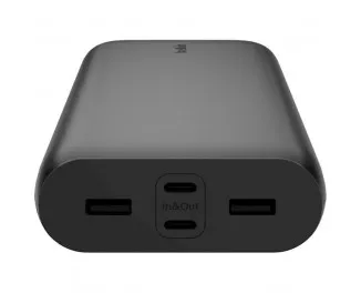 Портативный аккумулятор Belkin 26000mAh 32W Black (BPB016BTBK)