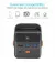 Портативний акумулятор Choetech B664 50000mAh Black (B664-CCBE)