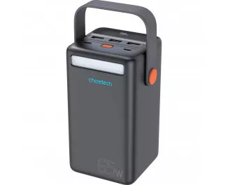 Портативний акумулятор Choetech B664 50000mAh Black (B664-CCBE)