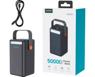 Портативний акумулятор Choetech B664 50000mAh Black (B664-CCBE)