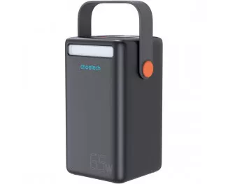 Портативний акумулятор Choetech B664 50000mAh Black (B664-CCBE)