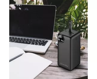 Портативний акумулятор ColorWay 50000mAh Black (CW-PB500LPA4BK-PDD)
