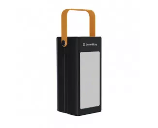 Портативный аккумулятор ColorWay LCD/Lamp 80000mAh Black (CW-PB800LPA8BK-PDD)
