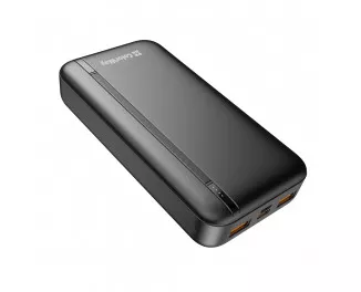 Портативный аккумулятор ColorWay Portable Charger 20000mAh Black (CW-PB200LPB4BK-PD)