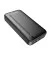 Портативный аккумулятор ColorWay Portable Charger 20000mAh Black (CW-PB200LPB4BK-PD)