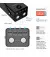 Портативний акумулятор акумулятор ColorWay Powerful 60000mAh Black (CW-PB600LPA5BK-PDD)