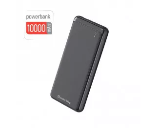 Портативный аккумулятор ColorWay Slim PD 10000mAh Black (CW-PB100LPG3BK-PD)
