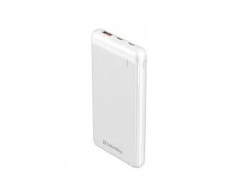 Портативный аккумулятор ColorWay Slim PD 10000mAh White (CW-PB100LPG3WT-PD)