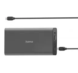 Портативний акумулятор Hama Universal 26800mAh PD 5-20V/60W Grey (00200012)