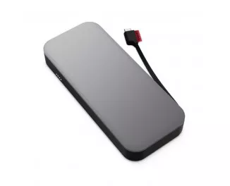 Портативный аккумулятор Lenovo Go 20000mAh 65W USB-C Laptop Thunder Black (40ALLG2WWW)