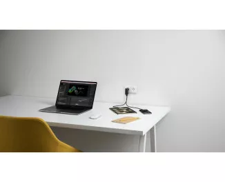 Портативний акумулятор + ЗП Belkin Boost Up Charge 25W + Power Bank 5K + Travel Adapter Kit + Кабель Type-C 1,0м  (BPZ003BT1MBK-B6) Black