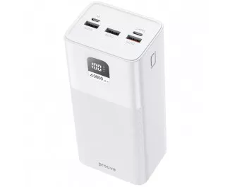 Портативный аккумулятор Proove Giant 100W 40000mAh White (PBGI99320002)