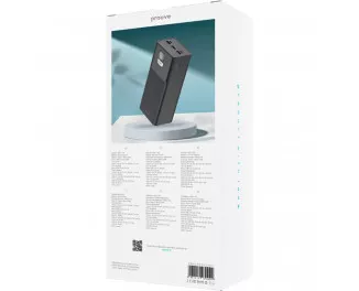 Портативный аккумулятор Proove Giant Lite 22.5W 40000mAh Black (PBGI20312201)