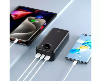 Портативний акумулятор Proove Illuminator SE 22.5W 30000mAh Black (PBIL30212201)