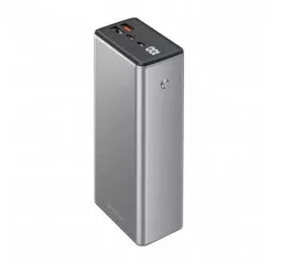 Портативний акумулятор Proove Metalskin 65W 30000mAh Gray (PBM365210004)