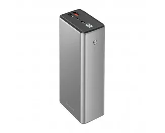Портативний акумулятор Proove Metalskin 65W 30000mAh Gray (PBM365210004)