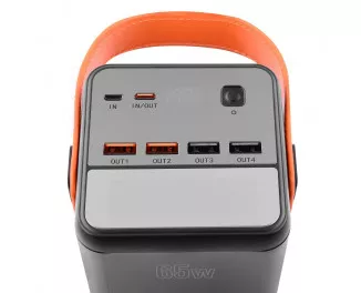Портативный аккумулятор Proove Powerbox 65W 60000mAh Black (PBPB65412201)
