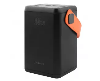 Портативный аккумулятор Proove Powerbox 65W 60000mAh Black (PBPB65412201)