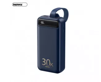 Портативный аккумулятор Remax Bole Series 20W+22.5W PD+QC Fast Charging 30000mAh Blue (RPP-522)