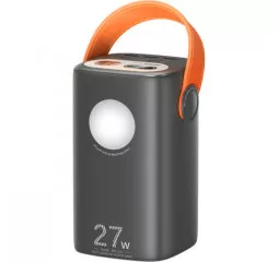 Портативний акумулятор Remax RPP-123 Gutitan 27W 60000mAh Gray