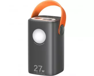 Портативний акумулятор Remax RPP-123 Gutitan 27W 60000mAh Gray