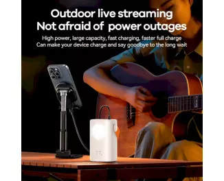 Портативний акумулятор Remax RPP-123 Gutitan 27W 60000mAh Gray