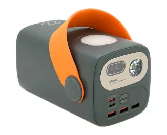 Портативний акумулятор Remax RPP-123 Gutitan 27W 60000mAh Gray