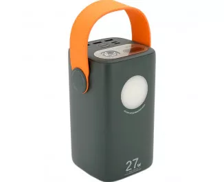 Портативний акумулятор Remax RPP-123 Gutitan 27W 60000mAh Gray