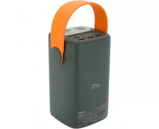 Портативний акумулятор Remax RPP-123 Gutitan 27W 60000mAh Gray