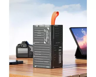 Портативный аккумулятор Remax RPP-609 Container 22.5W 60000mAh Gray