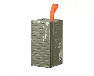 Портативний акумулятор Remax RPP-609 Container 22.5W 60000mAh Green