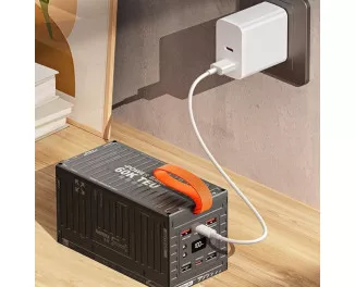 Портативный аккумулятор Remax RPP-609 Container 22.5W 60000mAh Green
