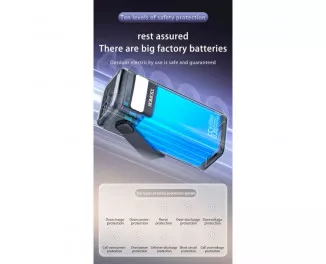 Портативний акумулятор Romoss PMT40 65W 40000mAh Black