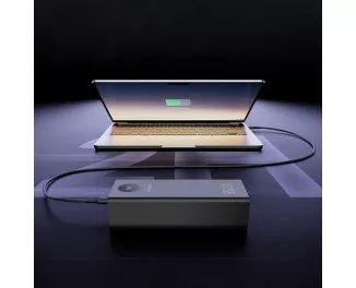 Портативный аккумулятор Romoss Pro 65W 27000mAh Black (PEA27S)