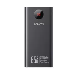 Портативний акумулятор Romoss Pro 65W 40000mAh Black (PEA40S)