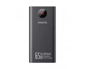 Портативний акумулятор Romoss Pro 65W 40000mAh Black (PEA40S)