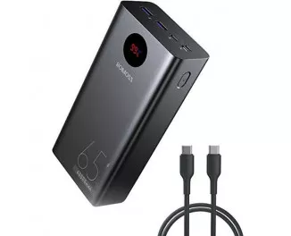 Портативный аккумулятор Romoss Pro 65W 40000mAh Black (PEA40S)