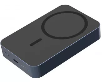 Портативный аккумулятор с беспроводной зарядкой 2E Wireless QI 10000mAh Blue (2E-PB1046-BLUE)