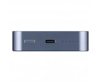 Портативный аккумулятор с беспроводной зарядкой 2E Wireless QI 10000mAh Blue (2E-PB1046-BLUE)