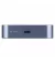 Портативный аккумулятор с беспроводной зарядкой 2E Wireless QI 10000mAh Blue (2E-PB1046-BLUE)