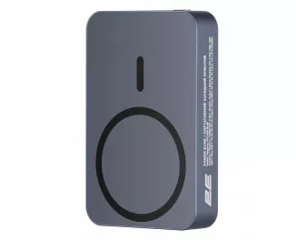 Портативный аккумулятор с беспроводной зарядкой 2E Wireless QI 10000mAh Blue (2E-PB1046-BLUE)
