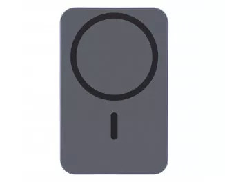 Портативний акумулятор з бездротовою зарядкою 2E Wireless QI 5000mAh Blue (2E-PB0545-BLUE)