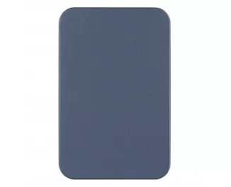 Портативный аккумулятор с беспроводной зарядкой 2E Wireless QI 5000mAh Blue (2E-PB0545-BLUE)