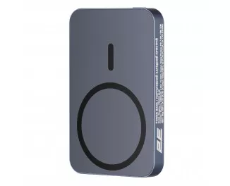 Портативный аккумулятор с беспроводной зарядкой 2E Wireless QI 5000mAh Blue (2E-PB0545-BLUE)