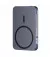 Портативный аккумулятор с беспроводной зарядкой 2E Wireless QI 5000mAh Blue (2E-PB0545-BLUE)